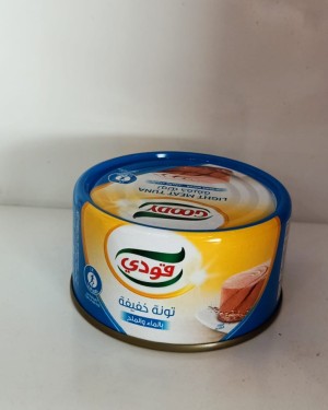 قودي تونة خفيفة