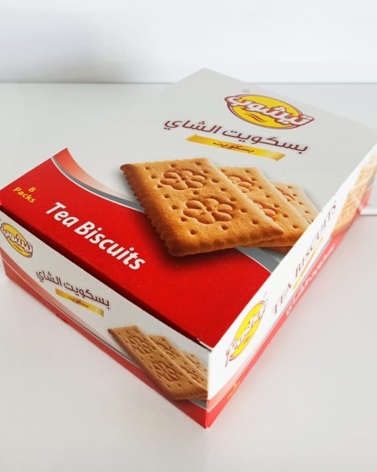 بسكوت الشاي تيشوب