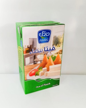 نادك فيتا بيضاء كاملة الدسم