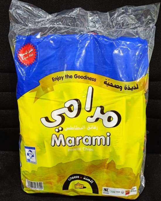 مرامي بالجبن كيس