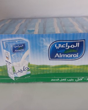 حليب المراعي كامل الدسم 200مل