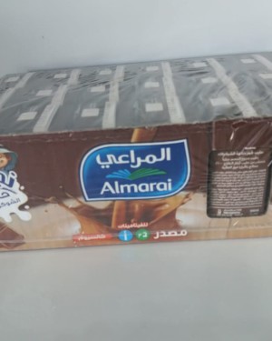 حليب المراعي نجوم بالشكولاتة