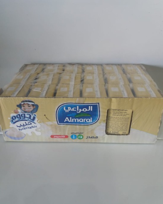 حليب المراعي نجوم بالفانيلا