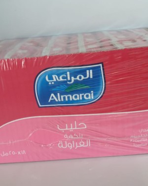 حليب المراعي فراولة 250مل