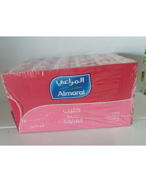 حليب المراعي فراولة 250مل