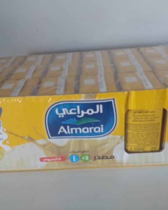 حليب المراعي نجوم بالموز