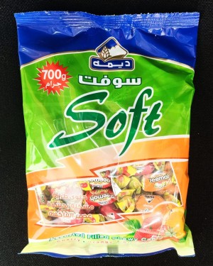 ديمة  مشكل بحشوة عصير الفواكه