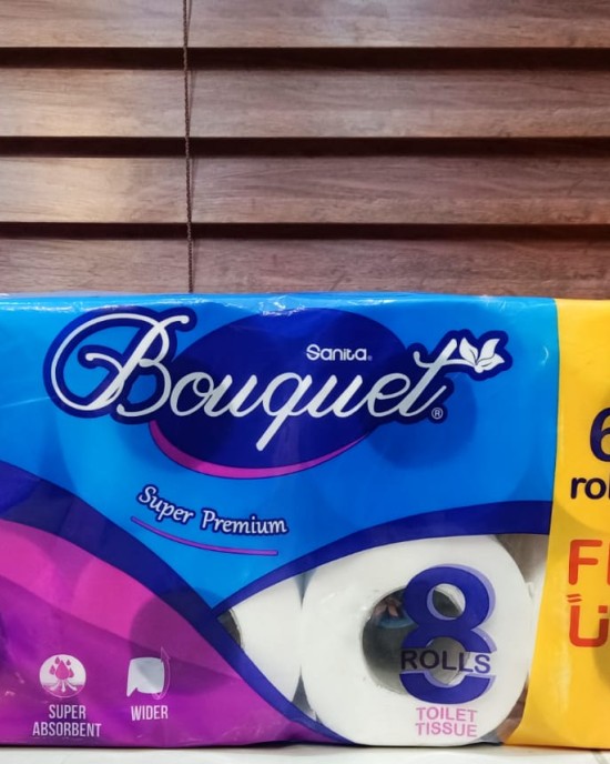 سانيتا مناديل الحمام 8 رول