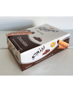 رينجو بالشكولاتة