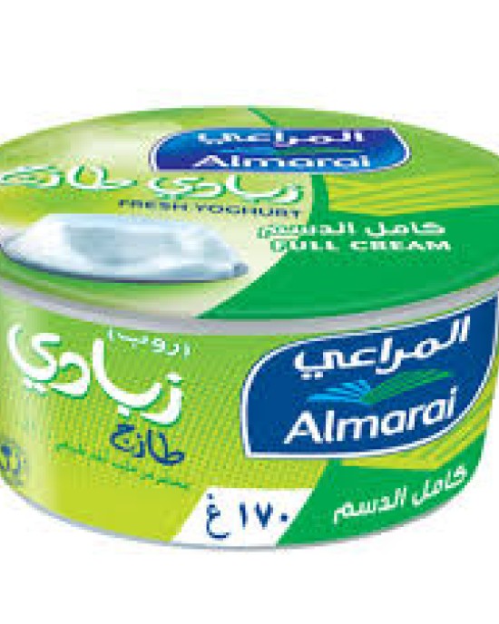 زبادي المراعي كامل الدسم
