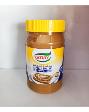 زبدة فول سوداني ناعمة 
