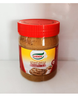 زبدة فول سوداني خشنة 