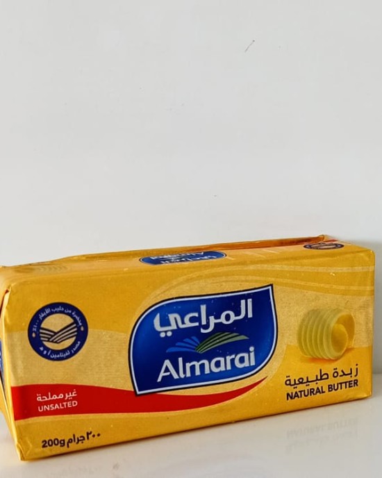 زبدة المراعي 200جم