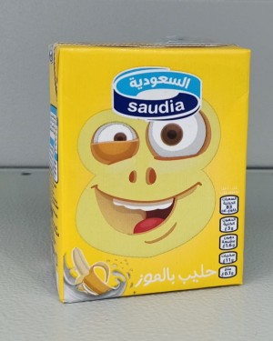 حليب السعودية موز