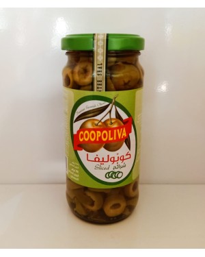 كوبوليفا شرائح الزيتون الاخضر