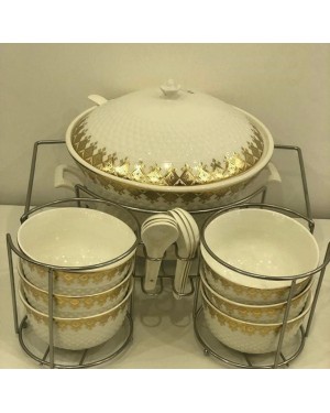 طقم شوربة بورسلين