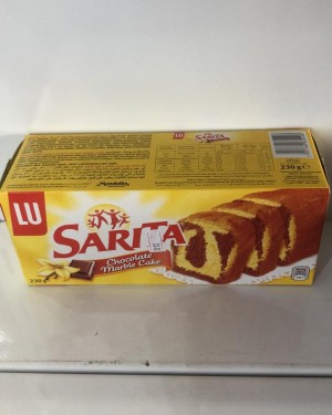 كيك ساريتا شكولاتة وفانيلا