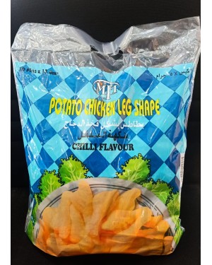 بطاطس  افخاذ الدجاج بالفلفل كيس