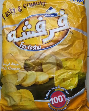 فرفشة بالجبنة الفرنسية كيس