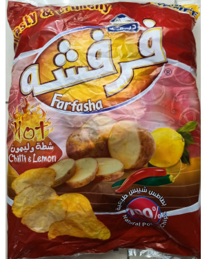 فرفشة شطة وليمون كيس