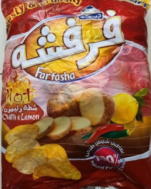 فرفشة شطة وليمون كيس