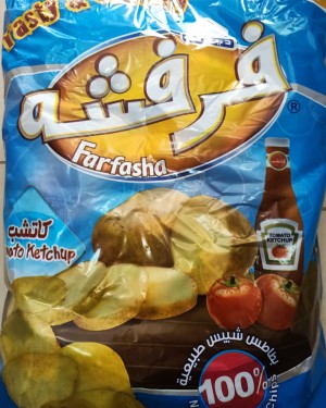 فرفشة كاتشب كيس