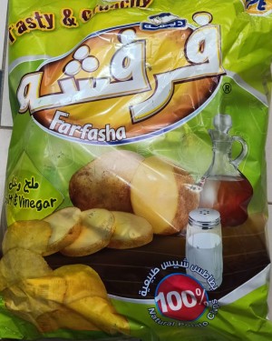 فرفشة بالملح والخل كيس