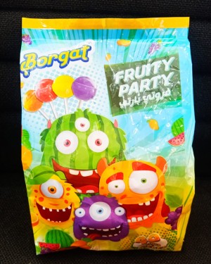 حلاوة مصاص ملون كيس