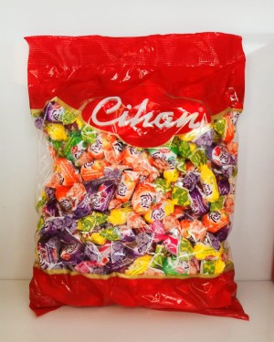 حلاوة فواكه كيس