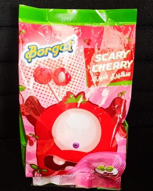 حلاوة مصاص كرز كيس