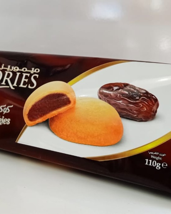 ميموريز كوكيز بالتمر