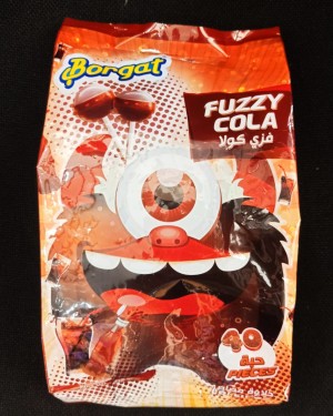 حلاوة مصاص كولا كيس