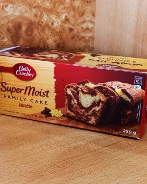  كيك بيتي كروكر فانيلا وشوكلاته