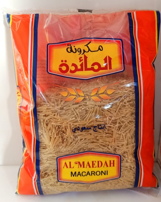 مكرونة رفيعة المائدة