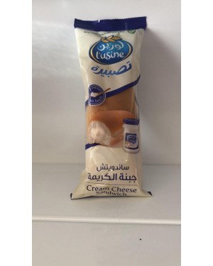 لوزين ساندوتش جبنة الكريمة