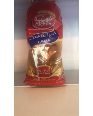 فوشيه توست أبيض