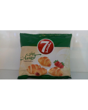 ميني كرواسان بالفراولة