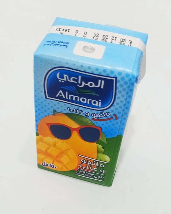 المراعي مانجو وعنب 