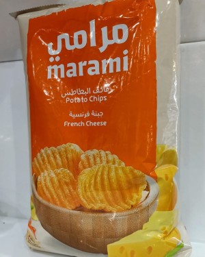بطاطس مرامي جبنة فرنسية