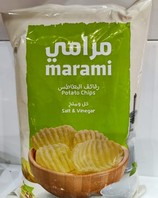 بطاطس مرامي الملح و الخل 