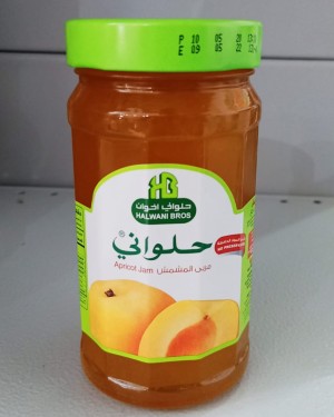 مربى مشمش حلواني