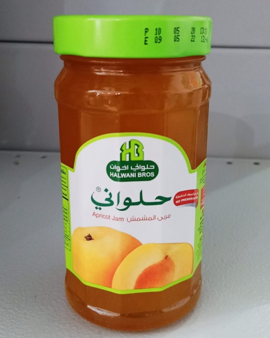 مربى مشمش حلواني