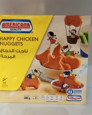 ناجت الدجاج المرحة