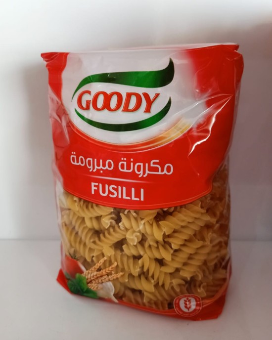 قودي مكرونة مبرومة 