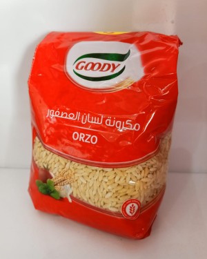 قودي مكرونة لسان العصفور 