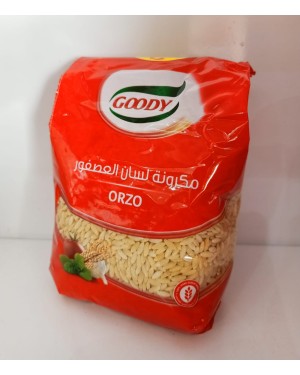 قودي مكرونة لسان العصفور 
