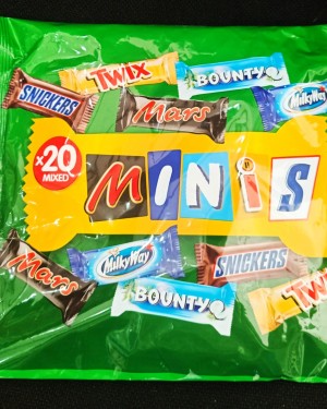 ميني شكولاتة