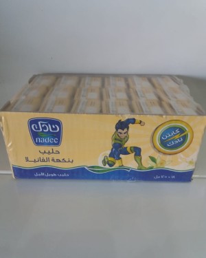 حليب نادك فانيلا 