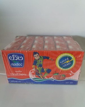 حليب نادك بالفراولة 200مل