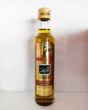 زيت زيتون الوزير 250 مل
